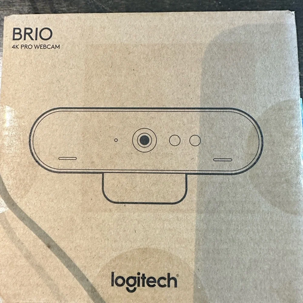 Brio 4K Pro Webcam